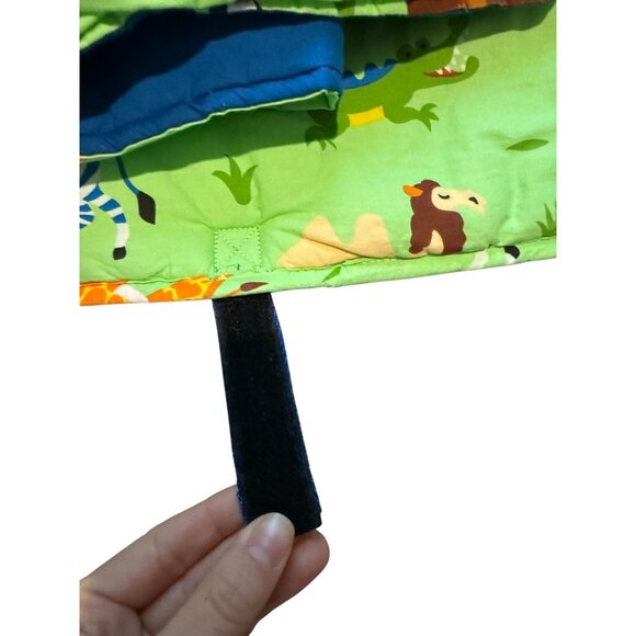 Wildkin Wild Animals Original Nap Mat Daycare School Sleepover - Picture 7 of 7